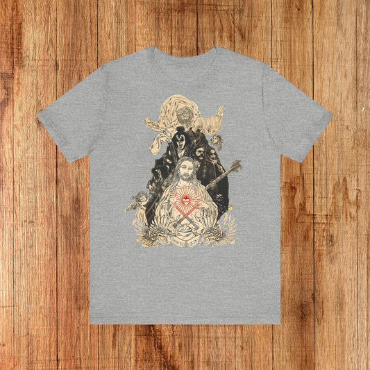 Music Legends Jesus Unisex Tee