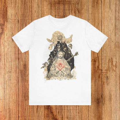 Music Legends Jesus Unisex Tee