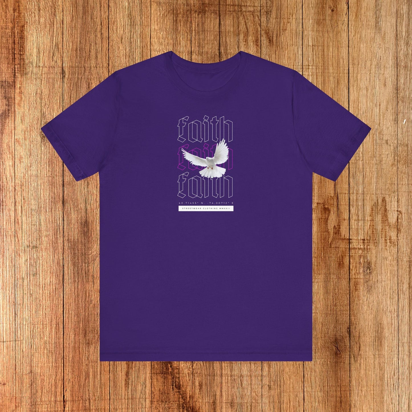 Unisex Tee - Faith Rocktops