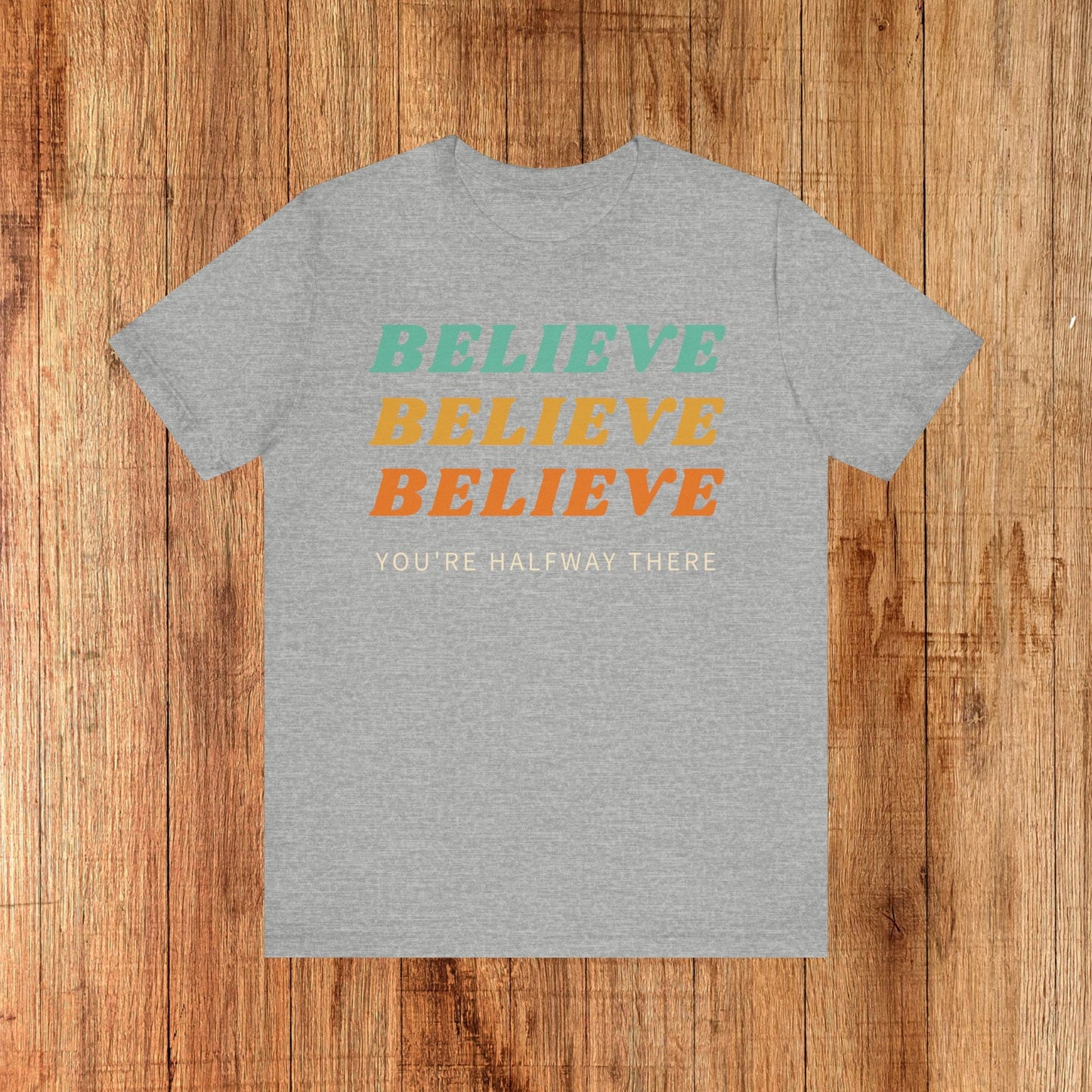 Unisex Tee Believe Rocktops