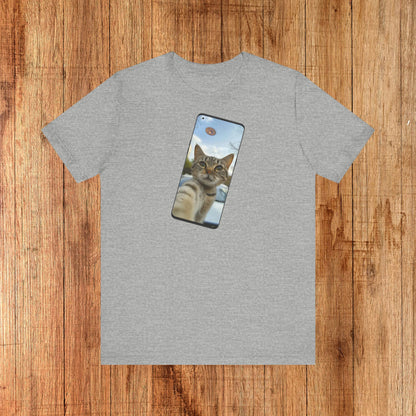 Funny Cat Selfie