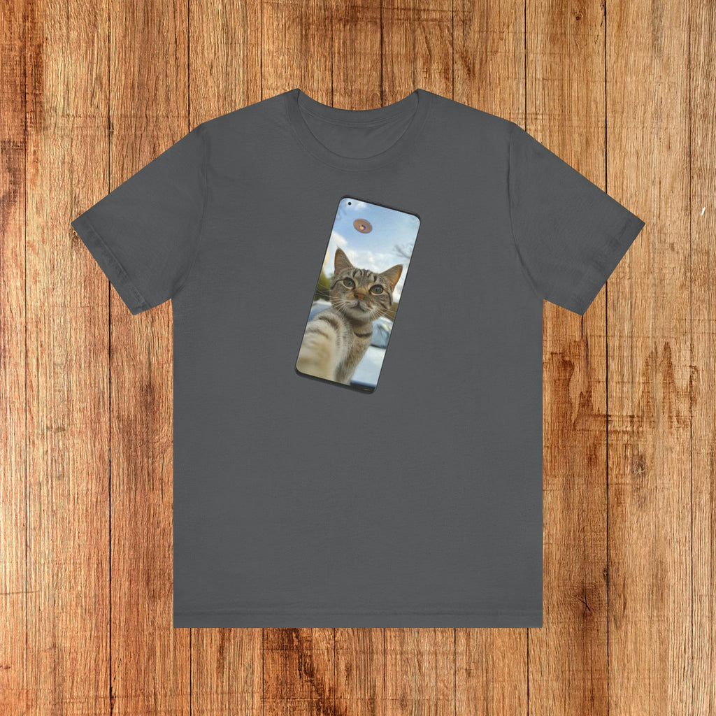 Funny Cat Selfie