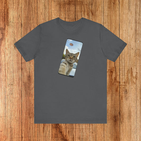 Funny Cat Selfie