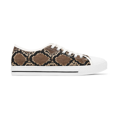 Sneakers Snake Design 