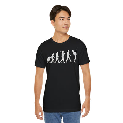 Guitar Evolution Unisex Tee