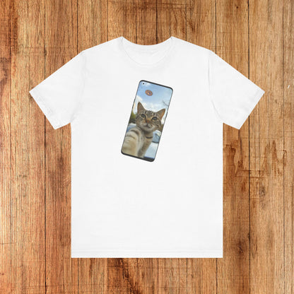 Funny Cat Selfie