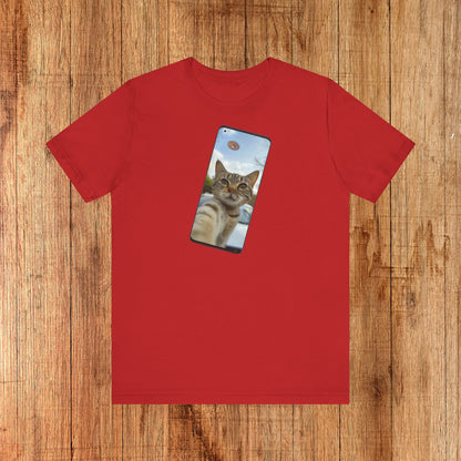 Funny Cat Selfie