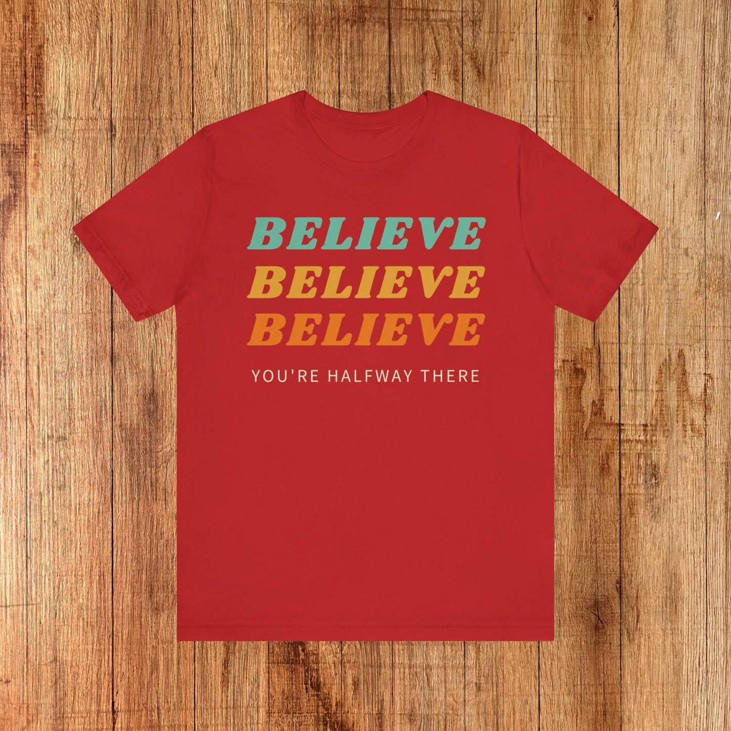 Unisex Tee Believe Rocktops
