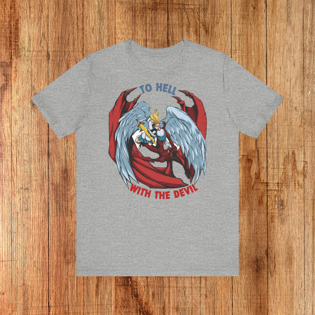 Unisex To Hell With The Devil Tee