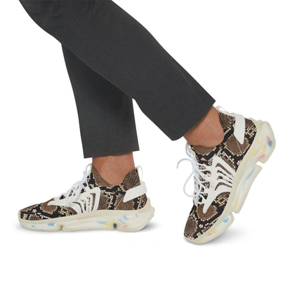 Sneakers Snakeskin Design 