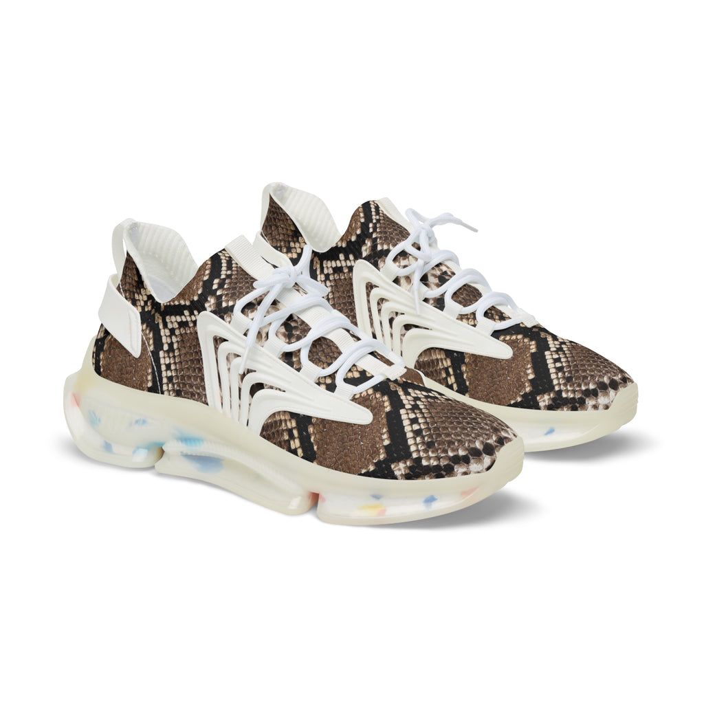 Sneakers Snakeskin Design 