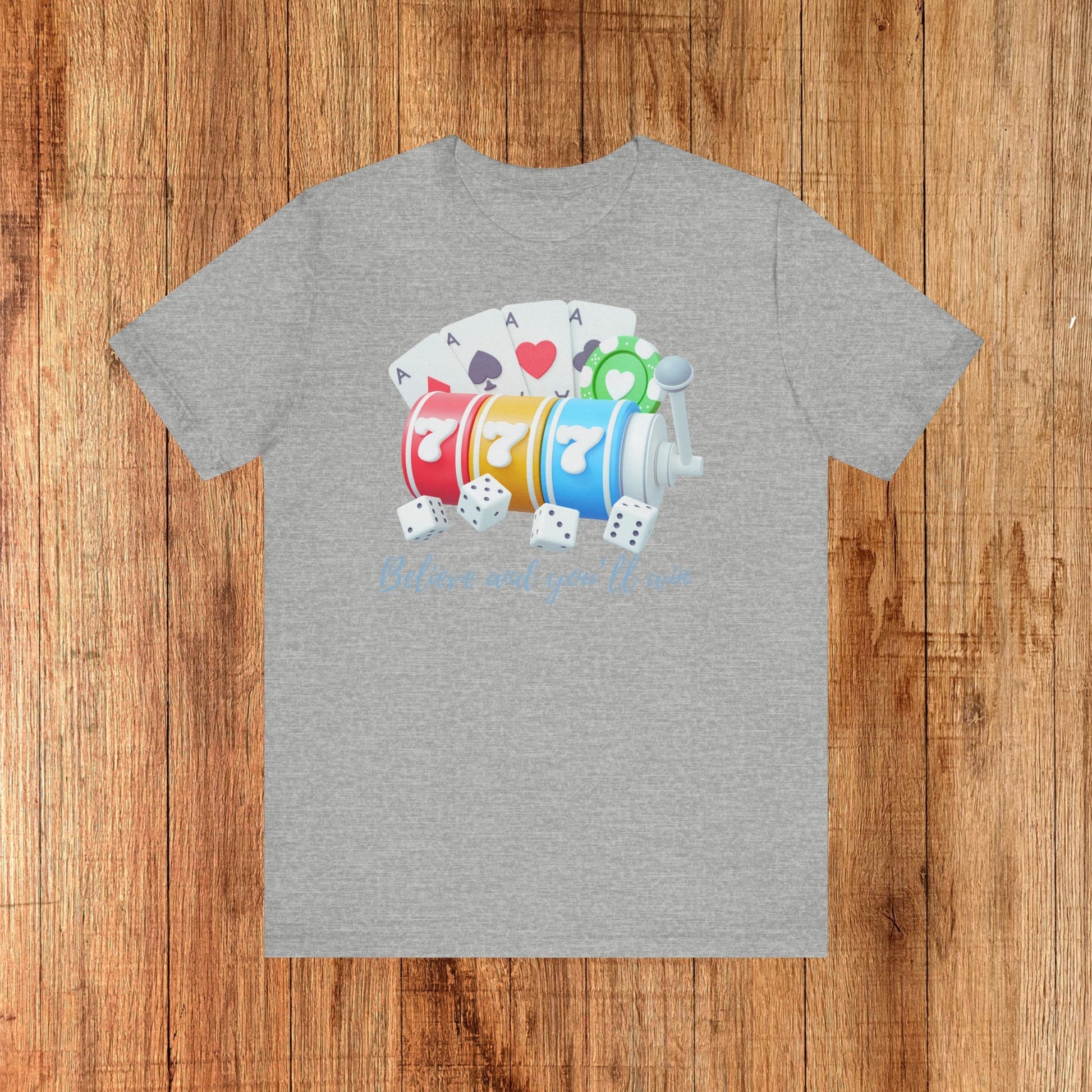 777 Believe Unisex Tee Rocktops