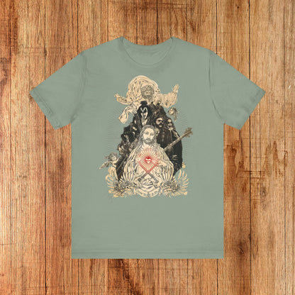 Music Legends Jesus Unisex Tee
