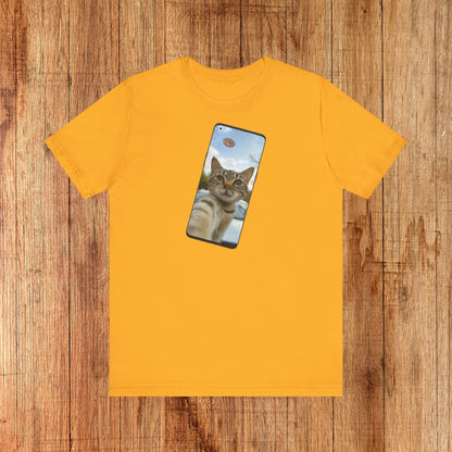 Funny Cat Selfie