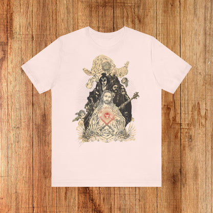 Music Legends Jesus Unisex Tee