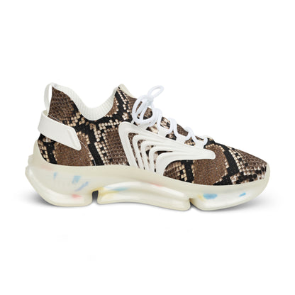 Sneakers Snakeskin Design 