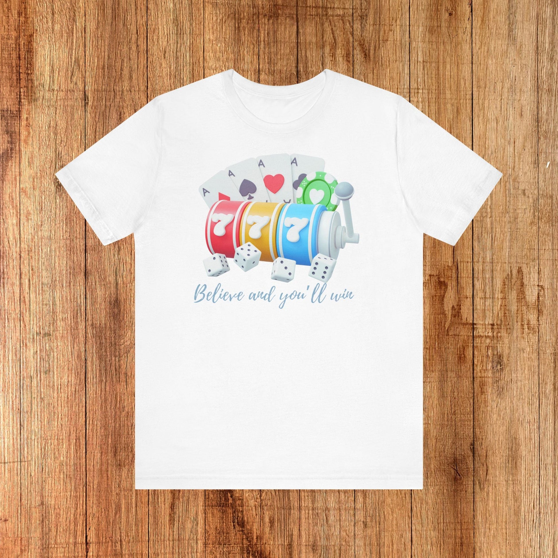 777 Believe Unisex Tee Rocktops