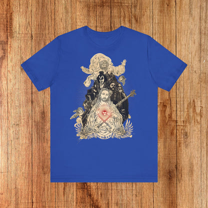 Music Legends Jesus Unisex Tee