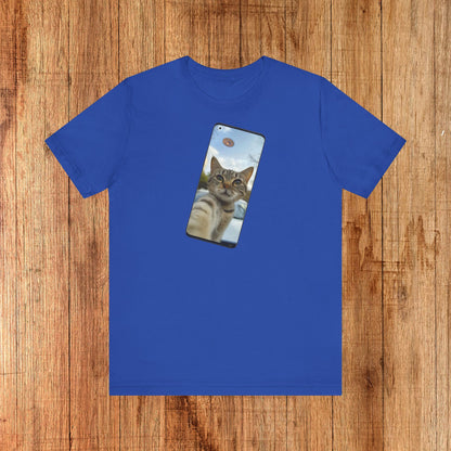 Funny Cat Selfie