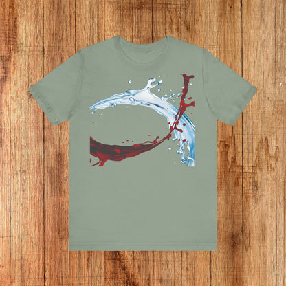 Turning water into wine Unisex Tee