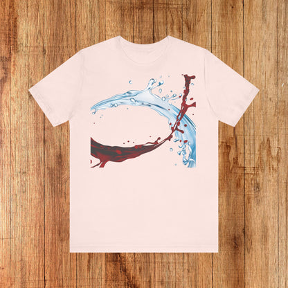 Turning water into wine Unisex Tee