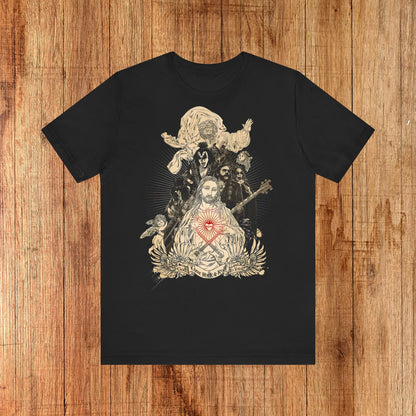 Music Legends Jesus Unisex Tee
