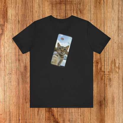 Funny Cat Selfie