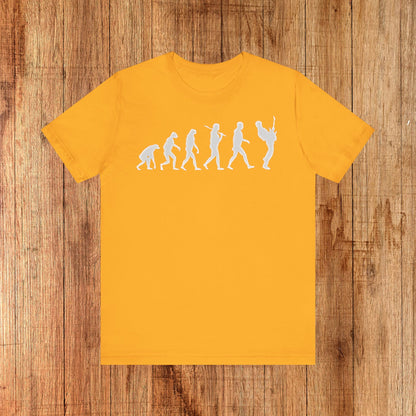 Guitar Evolution Unisex Tee