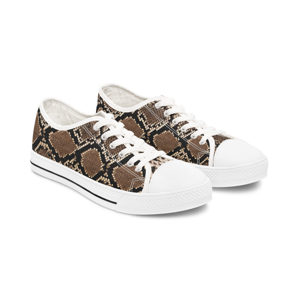 Sneakers Snake Design 