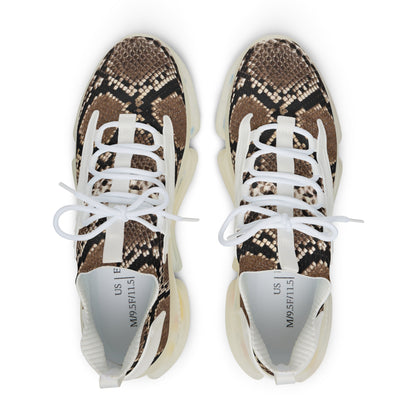 Sneakers Snakeskin Design 