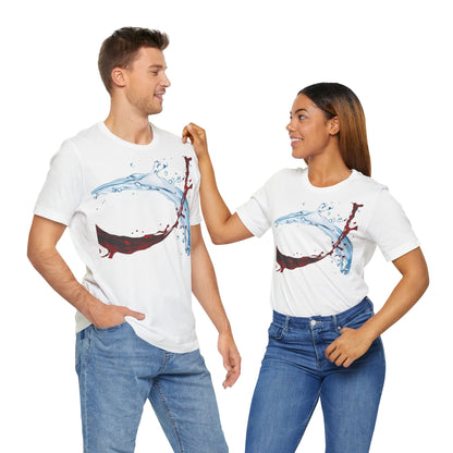 Turning water into wine Unisex Tee