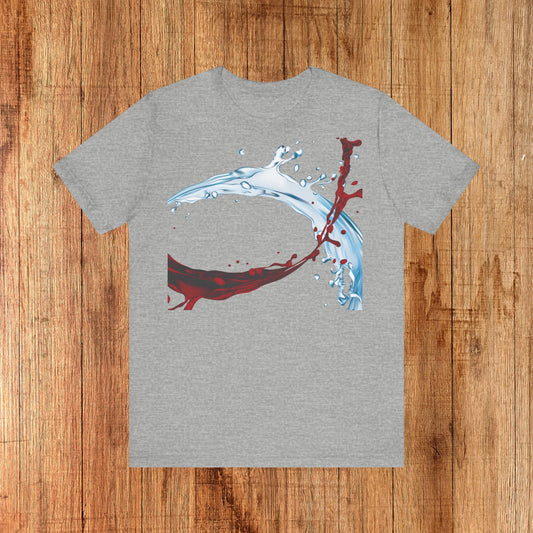 Turning water into wine Unisex Tee