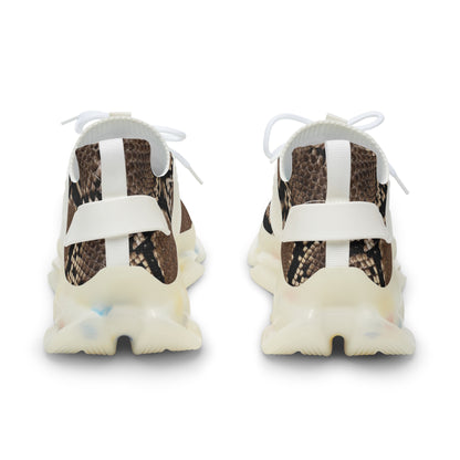Sneakers Snakeskin Design 