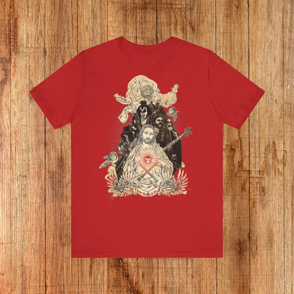 Music Legends Jesus Unisex Tee