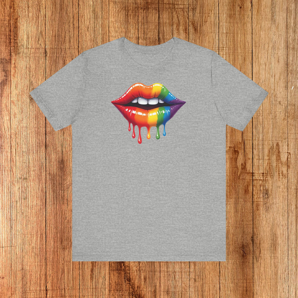 Paint Drip Mouth Design