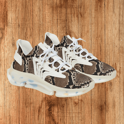 Sneakers Snakeskin Design 