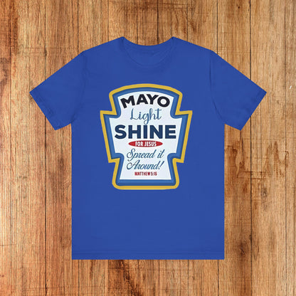 Cool Religious Mayo Light Shine