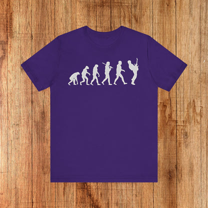 Guitar Evolution Unisex Tee