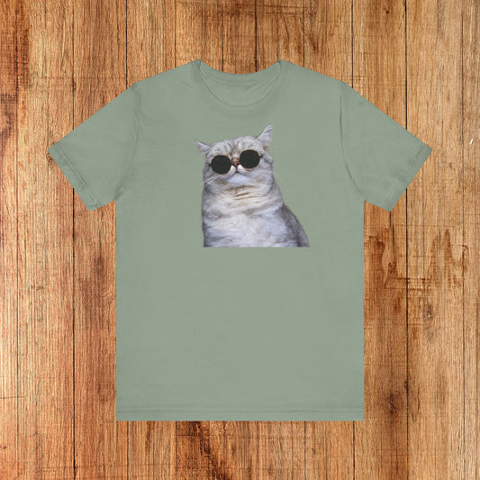 Cool Cat Short Sleeve Tee