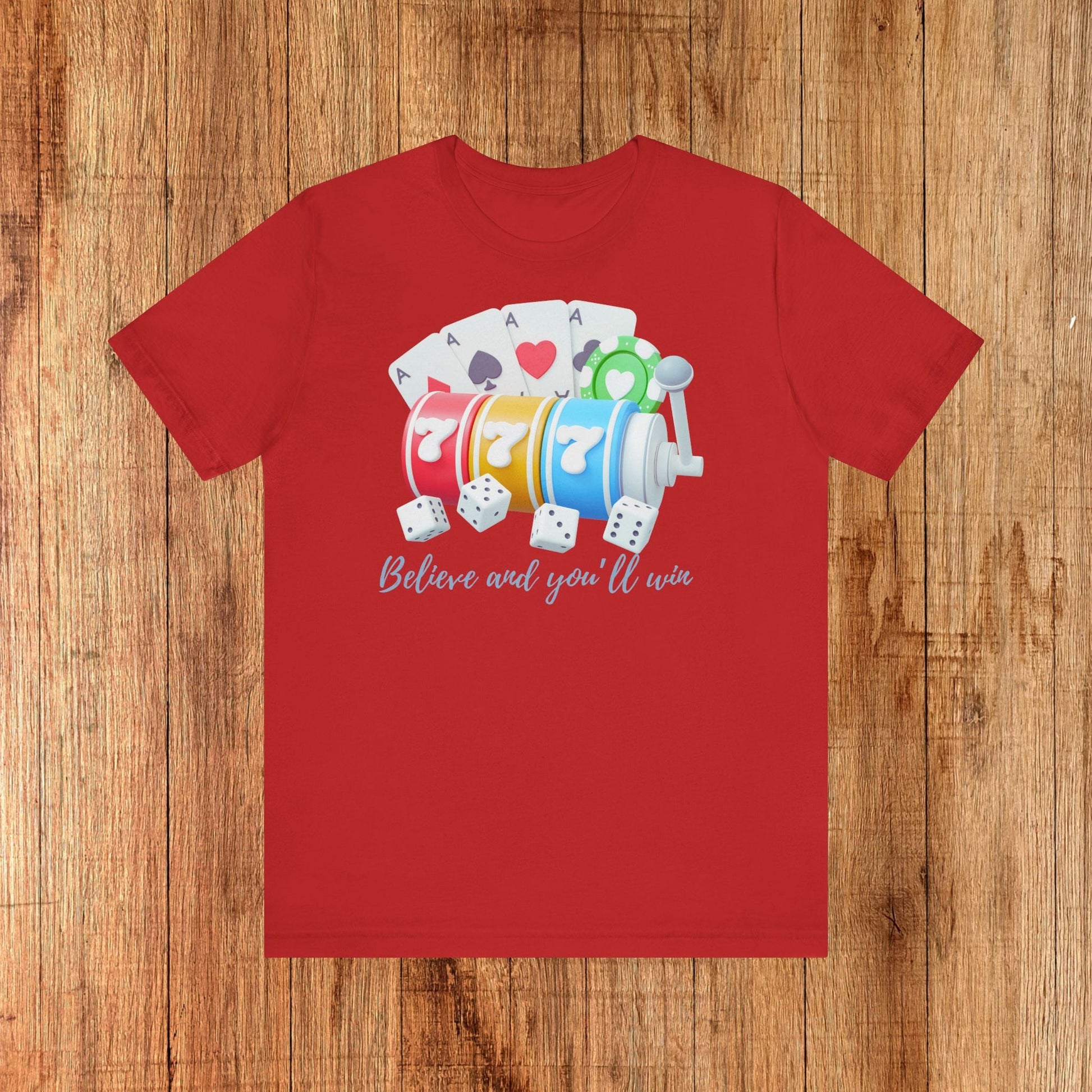 777 Believe Unisex Tee Rocktops