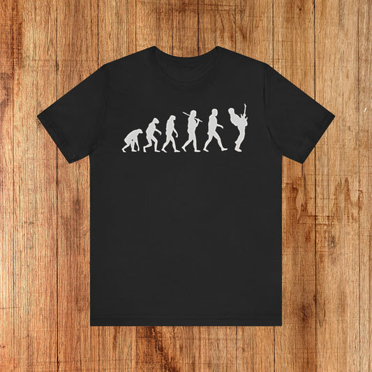 Guitar Evolution Unisex Tee