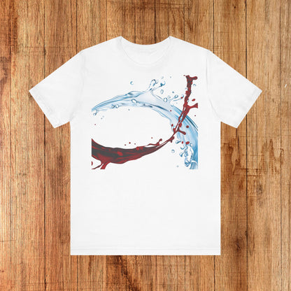 Turning water into wine Unisex Tee