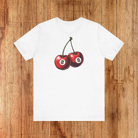 8 Ball Cherry Design