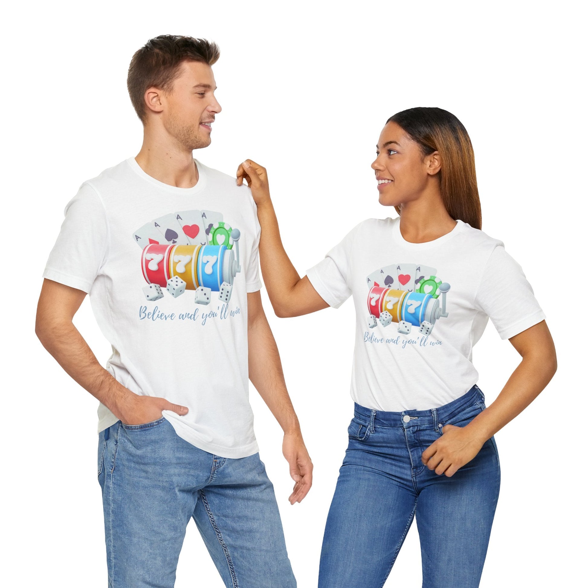777 Believe Unisex Tee Rocktops