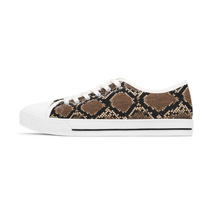 Sneakers Snake Design 