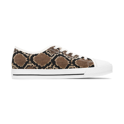 Sneakers Snake Design 