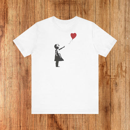 Artwork Girl with the Red Balloon