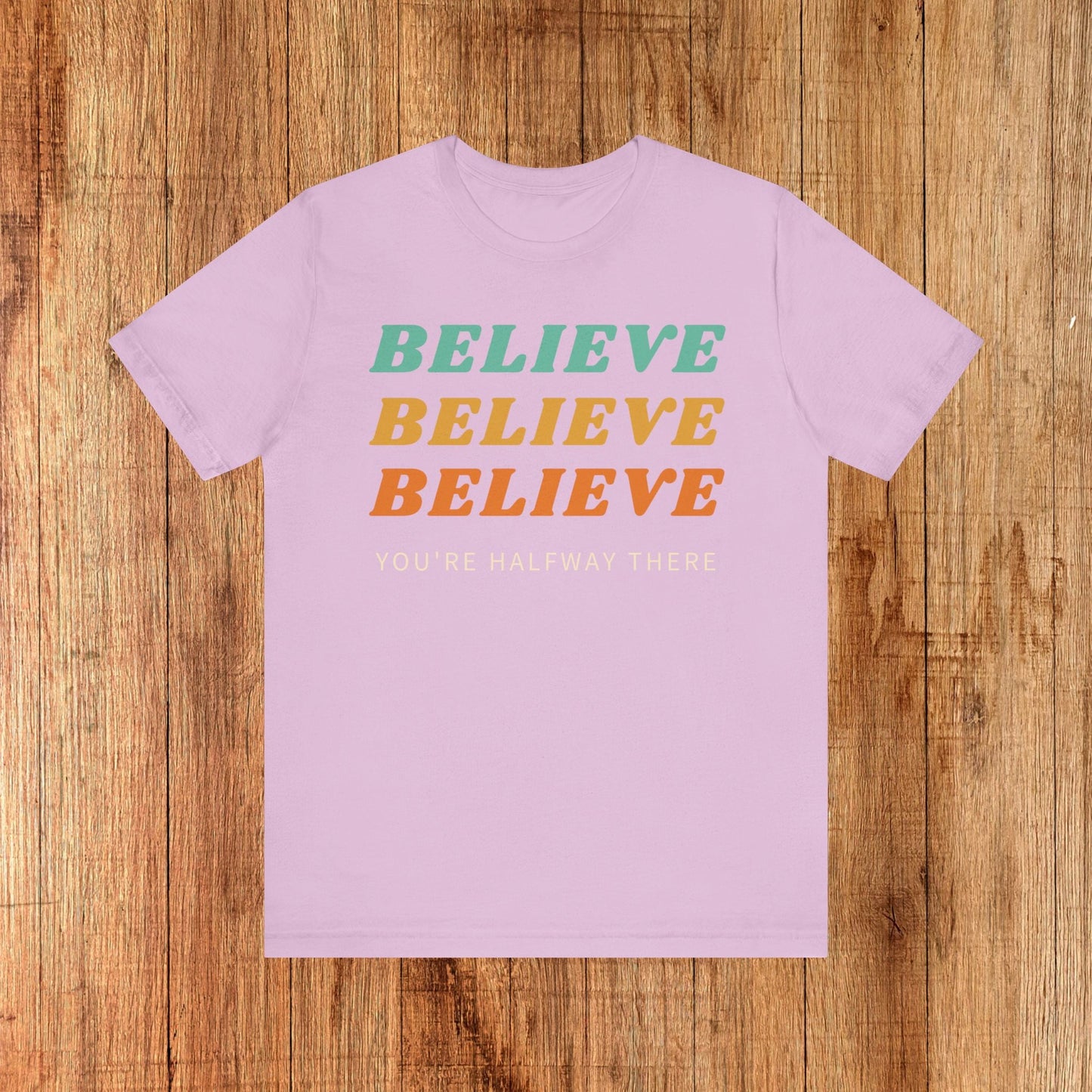 Unisex Tee Believe Rocktops